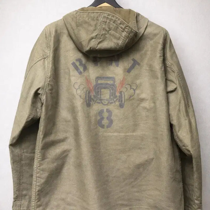 [BUNJANG] Freewheelers Elmiraage Deck Worker Parka (Size 105) / 아몰랑)프리휠러스 엘미라지 덱워커파카 105사이즈