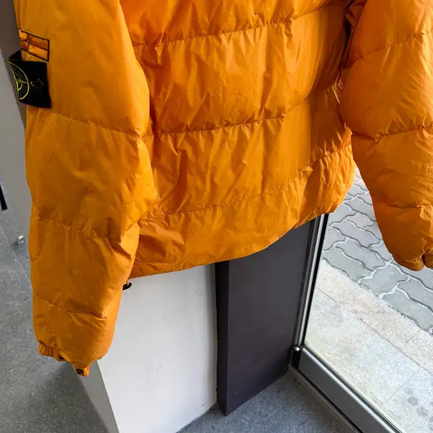 [BUNJANG] Stone Island Archive Goose Down Padded Jacket / 105/ 스톤아일랜드 아카이브 구스 패딩자켓