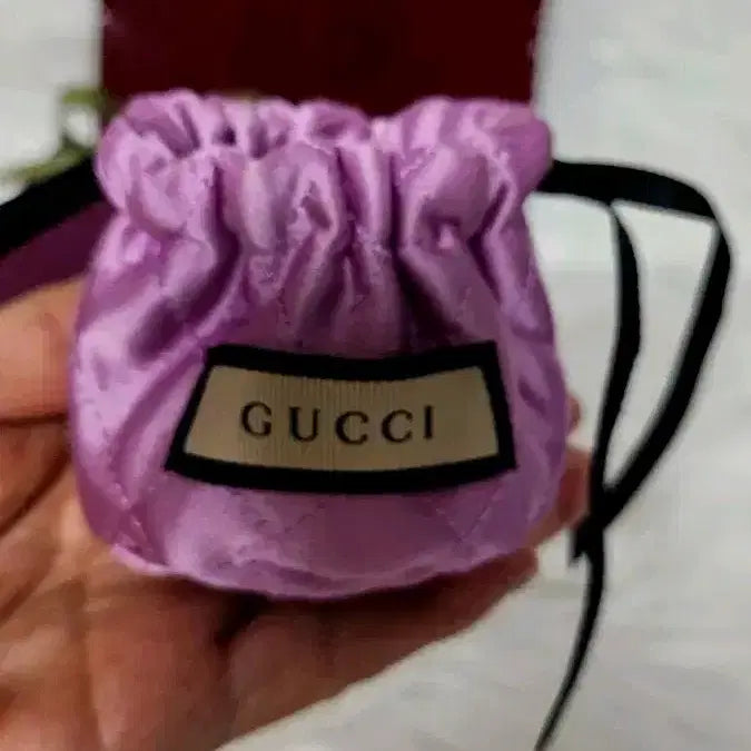 [BUNJANG] Jewelry Box with Dust Bag Set / 21-1)구찌반지박스쥬얼리박스 패브릭박스더스트풀셋