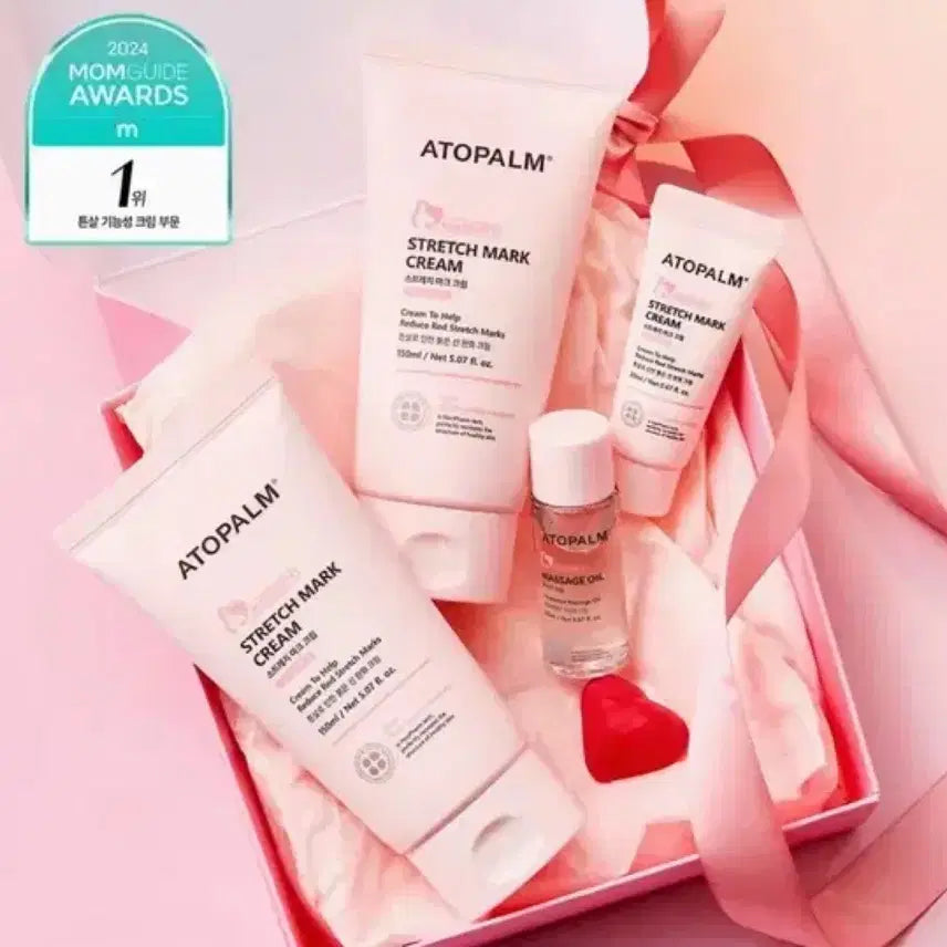 [BUNJANG] ATOPALM Stretch Mark Cream 1+1 Set / 아토팜 튼살크림 1+1 무료배송