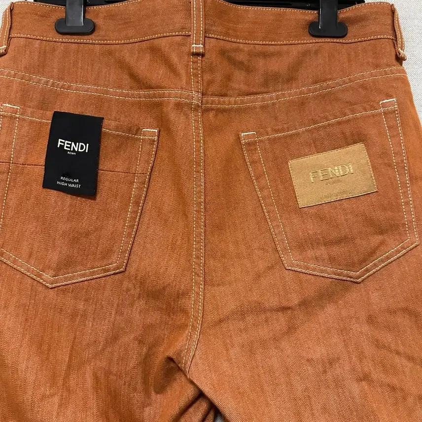 [BUNJANG] Fendi High Waist Denim 33 / 펜디 하이웨스트 데님 33