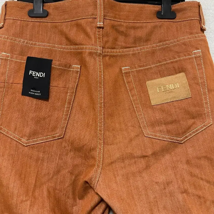 [BUNJANG] Fendi High Waist Denim 33 / 펜디 하이웨스트 데님 33