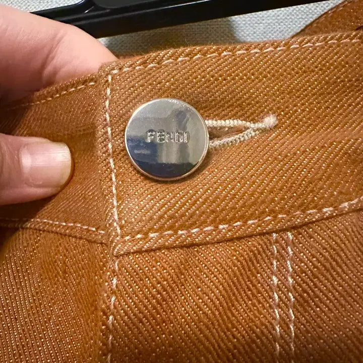 [BUNJANG] Fendi High Waist Denim 33 / 펜디 하이웨스트 데님 33