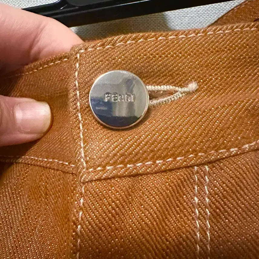 [BUNJANG] Fendi High Waist Denim 33 / 펜디 하이웨스트 데님 33