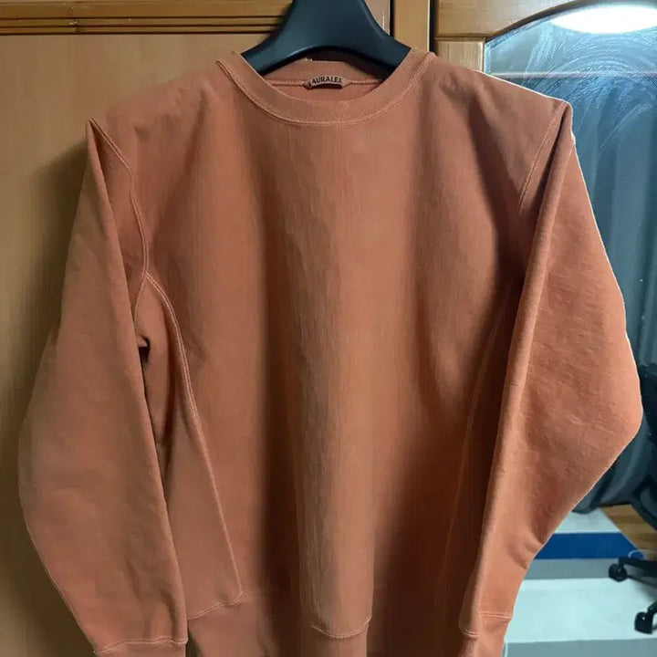 [BUNJANG] Auralee Sweatshirt / 오라리 맨투맨
