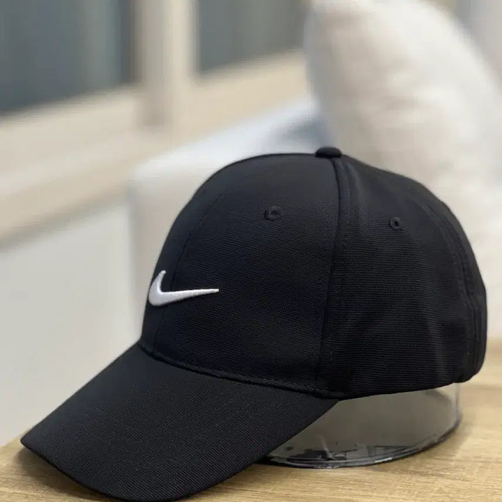 [BUNJANG] Nike Swoosh Black Ball Cap / 나이키 골프 스우시 볼캡 블랙