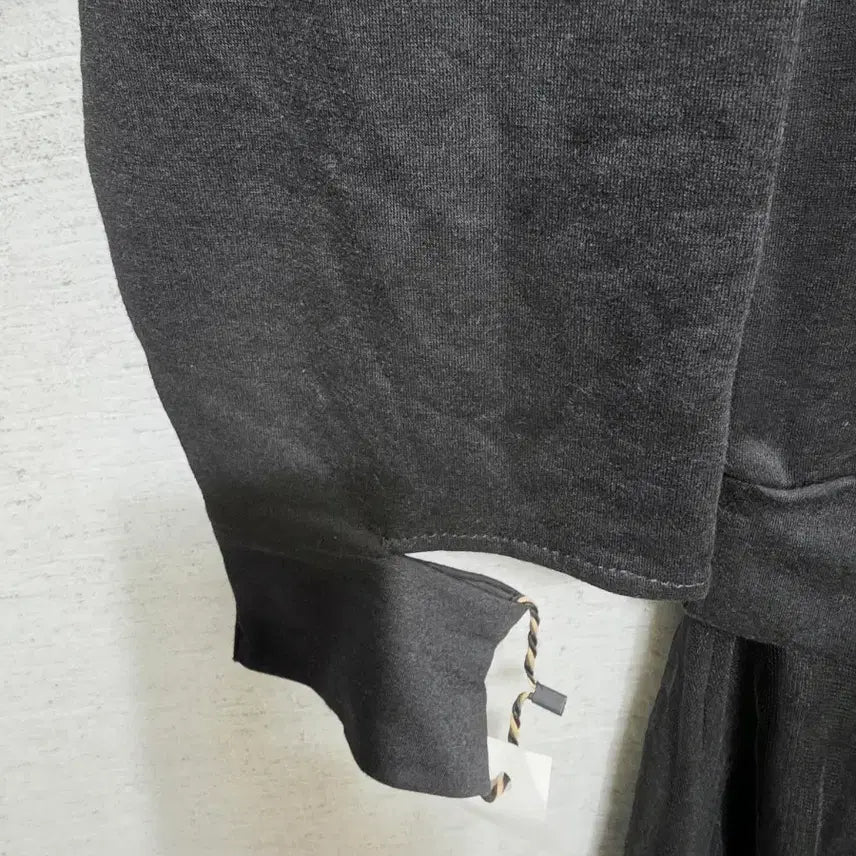 [BUNJANG] Layered Hooded Dress / 레이어드 후드 원피스