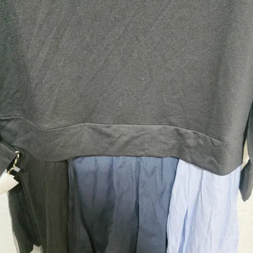 [BUNJANG] Layered Hooded Dress / 레이어드 후드 원피스