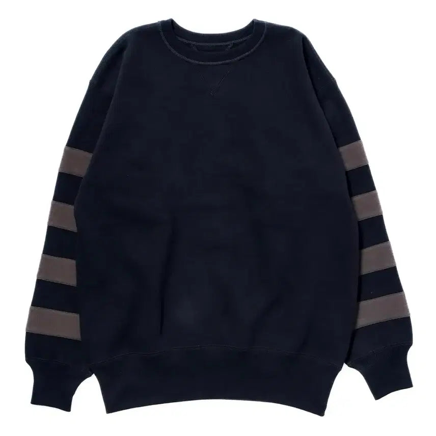 [SOLD OUT] BUCO 스트라이프슬리브 스웻 리얼맥코이