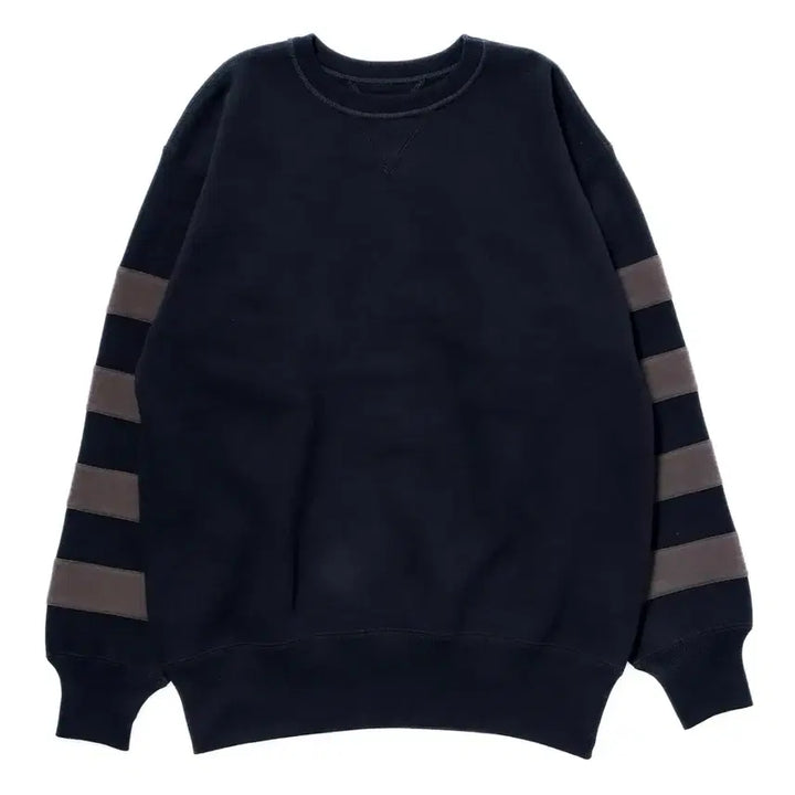 [SOLD OUT] BUCO 스트라이프슬리브 스웻 리얼맥코이
