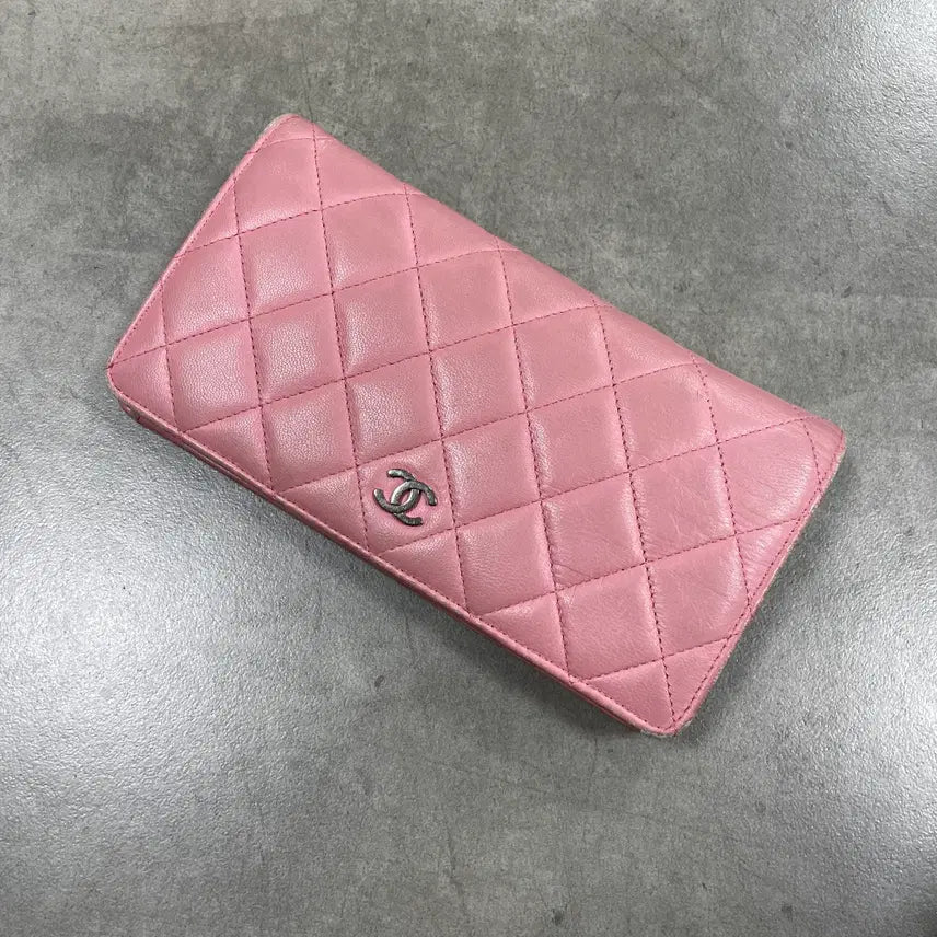 [BUNJANG] Chanel Classic Caviar Long Wallet / 샤넬 클래식 캐비어 장지갑