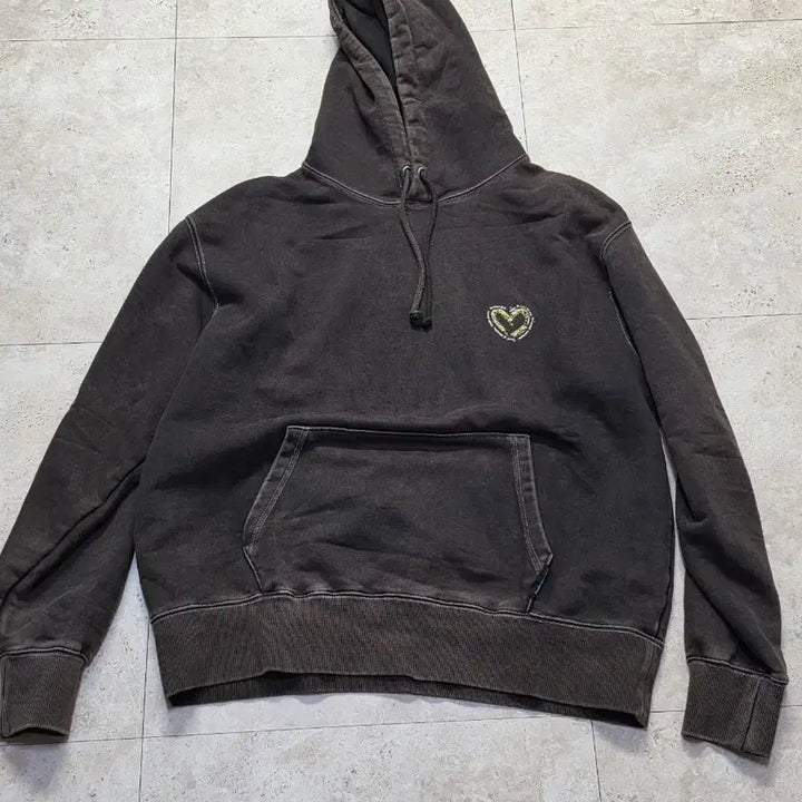 [SOLD OUT] 앤더슨벨 그래픽 후디 xxl 사이즈