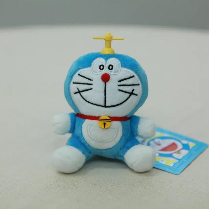 [BUNJANG] Doraemon Bamboo Copter Doll Keychain / 신상 도라에몽 대나무 헬리콥터 인형 키링