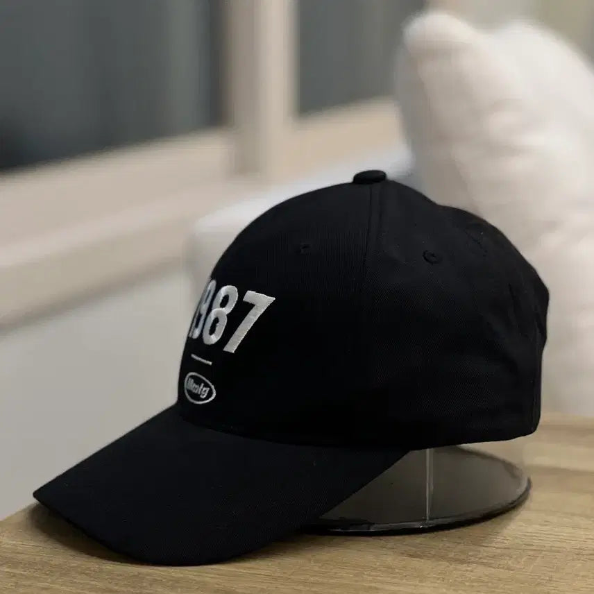 [BUNJANG] mmig 1987 Black Ball Cap / mmig 1987 블랙 볼캡