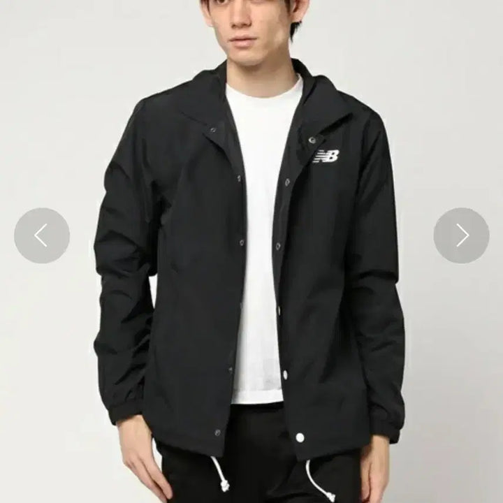 [BUNJANG] New Balance Men's Classic Coach Jacket / L)뉴발란스(New Balance) 남성 클래식 코치 재킷