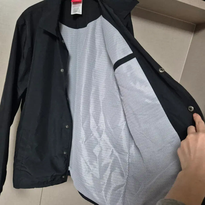 [BUNJANG] New Balance Men's Classic Coach Jacket / L)뉴발란스(New Balance) 남성 클래식 코치 재킷