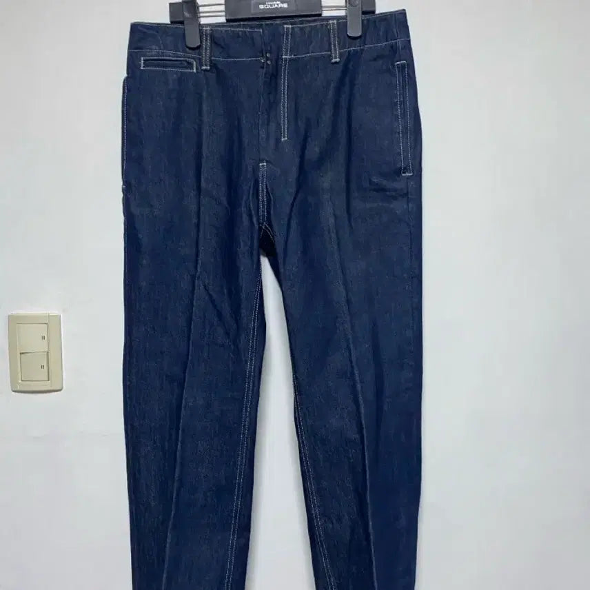 [SOLD OUT] [SATUR] 세터 포켓 디테일 레직기 데님팬츠 M사이즈