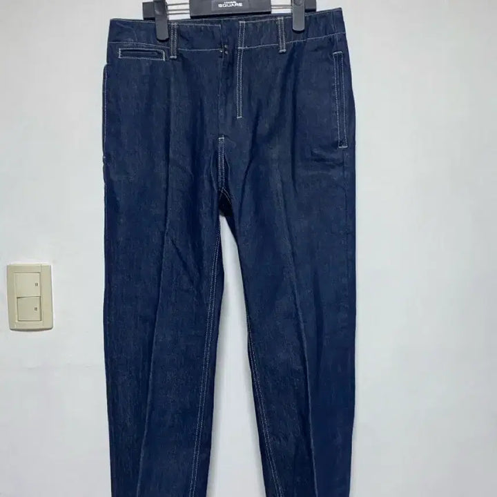 [SOLD OUT] [SATUR] 세터 포켓 디테일 레직기 데님팬츠 M사이즈