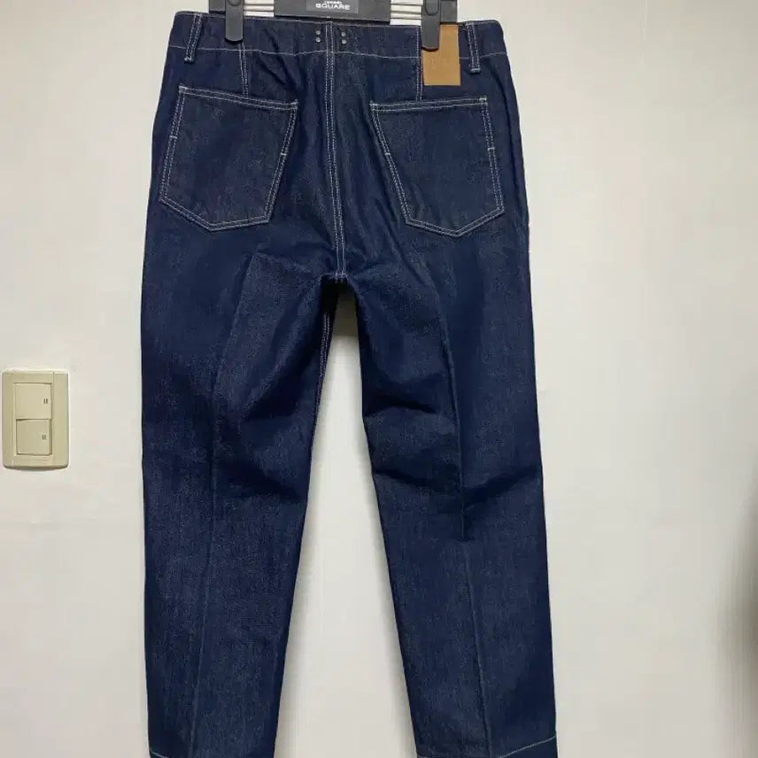 [SOLD OUT] [SATUR] 세터 포켓 디테일 레직기 데님팬츠 M사이즈