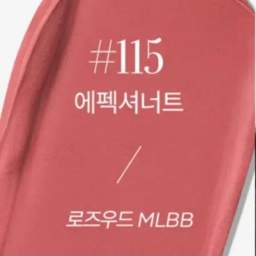 [BUNJANG] Armani 115 Ecstatic Matte Lipstick / 새상품 아르마니 립 파워 마뜨 115 에펙셔너트