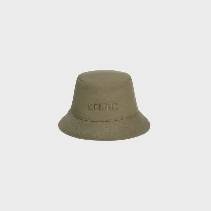 [BUNJANG] Celine Bucket Hat Khaki / 셀린느 버킷햇 카키