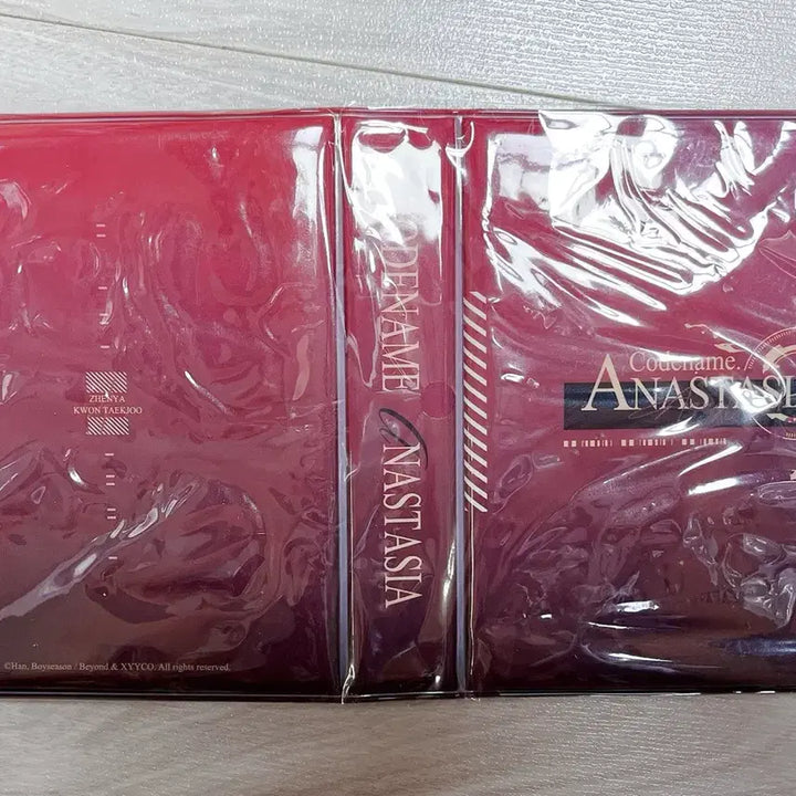 [BUNJANG] Code:Ana Anastasia Collect Book / 코드아나 콜북 양도