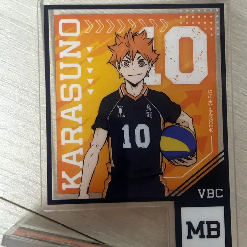 [BUNJANG] Haikyuu Hinata &amp; Yamaguchi Acrylic Stand / 하이큐 아크릴스탠드 히나타 야마구치