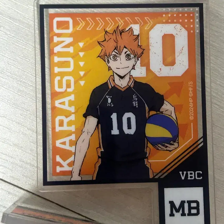 [BUNJANG] Haikyuu Hinata &amp; Yamaguchi Acrylic Stand / 하이큐 아크릴스탠드 히나타 야마구치