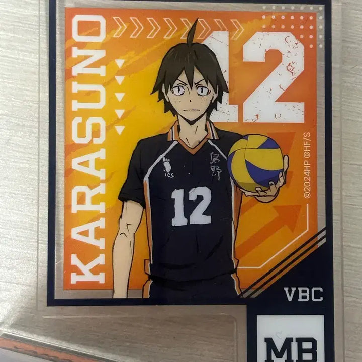 [BUNJANG] Haikyuu Hinata &amp; Yamaguchi Acrylic Stand / 하이큐 아크릴스탠드 히나타 야마구치