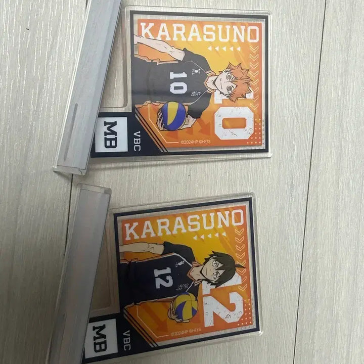 [BUNJANG] Haikyuu Hinata &amp; Yamaguchi Acrylic Stand / 하이큐 아크릴스탠드 히나타 야마구치