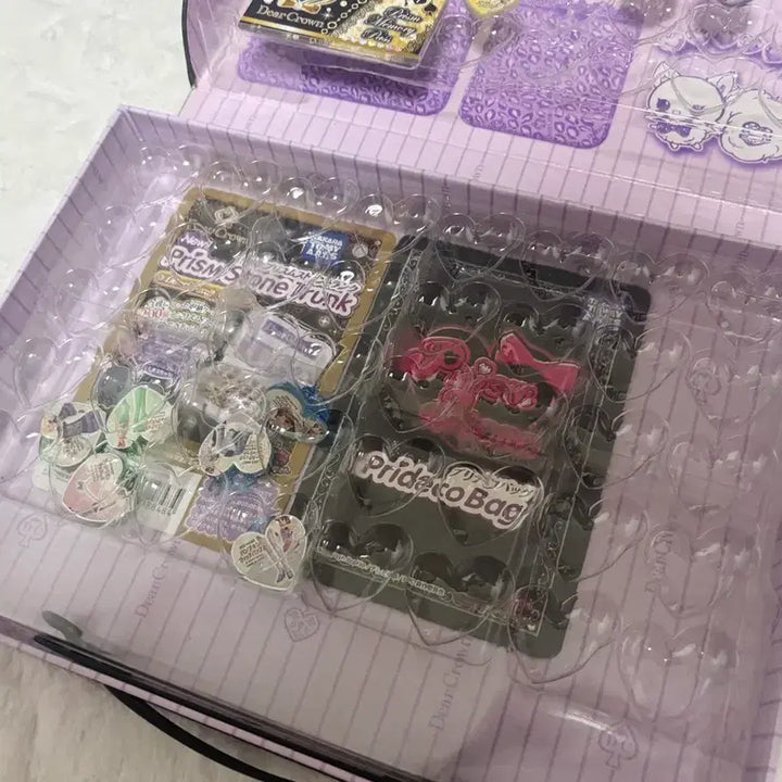 [BUNJANG] Dear Crown Prism Stone Trunk Set / 프리즘스톤 디어크라운 트렁크 스톤 프리티리듬 메모리패스 심포니아