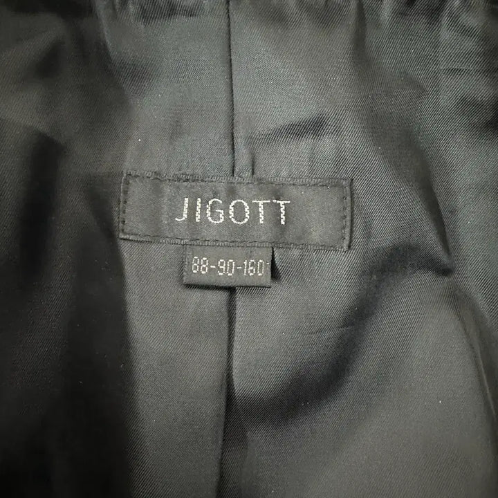 [BUNJANG] ZIGOT Herringbone Double Button Short Coat Gray / [55~66] 지고트 헤링본 더블버튼 숏코트 그레이