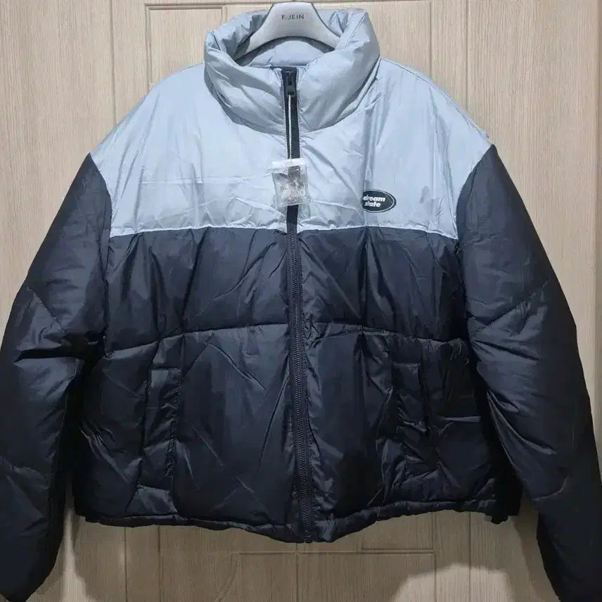 [BUNJANG] Dreamstate Duck Down Padded Jacket / 드림스테이트 배색 오리털 패딩 점퍼 새상품 77까지
