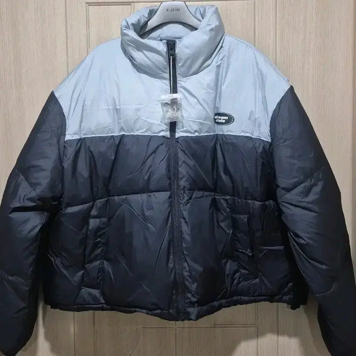 [BUNJANG] Dreamstate Duck Down Padded Jacket / 드림스테이트 배색 오리털 패딩 점퍼 새상품 77까지