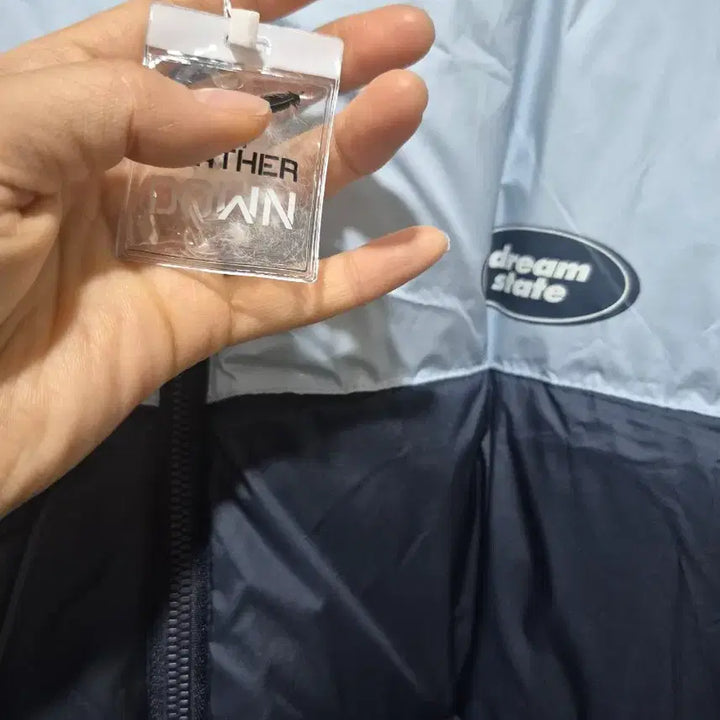 [BUNJANG] Dreamstate Duck Down Padded Jacket / 드림스테이트 배색 오리털 패딩 점퍼 새상품 77까지