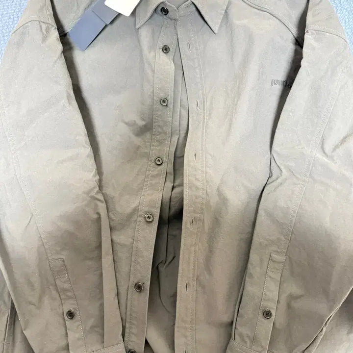 [BUNJANG] Juun.J Shirt Jacket Black Charcoal / 준지 셔츠자켓 블랙차콜