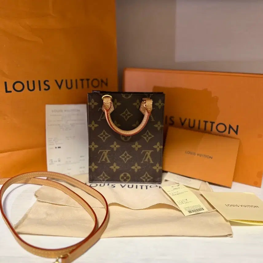 [BUNJANG] Louis Vuitton Petit Sac Plat M69442 Handbag / [급매]루이비통 쁘띠삭플라 M69442 빠른처분