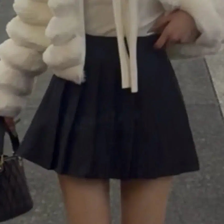 [BUNJANG] Unspecified Tennis Pleated Mini Skirt / 테니스 플리츠 미니스커트 스나계 갸루 일브