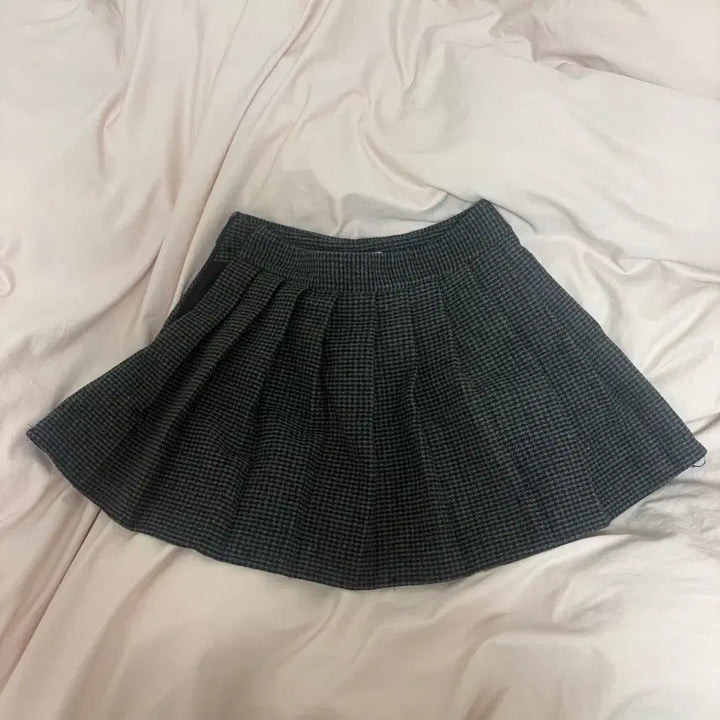 [BUNJANG] Unspecified Tennis Pleated Mini Skirt / 테니스 플리츠 미니스커트 스나계 갸루 일브