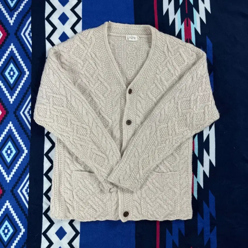 [BUNJANG] J.CREW Wool 100% Cardigan / J.CREW 울100 가디건 (실측확인)