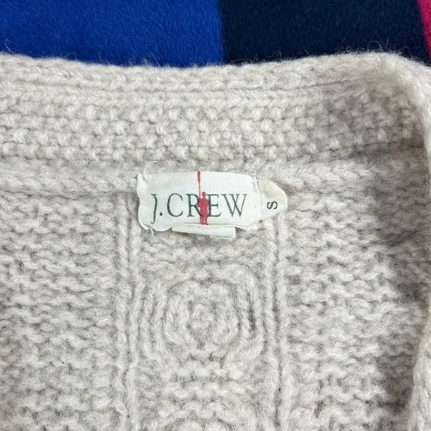 [BUNJANG] J.CREW Wool 100% Cardigan / J.CREW 울100 가디건 (실측확인)
