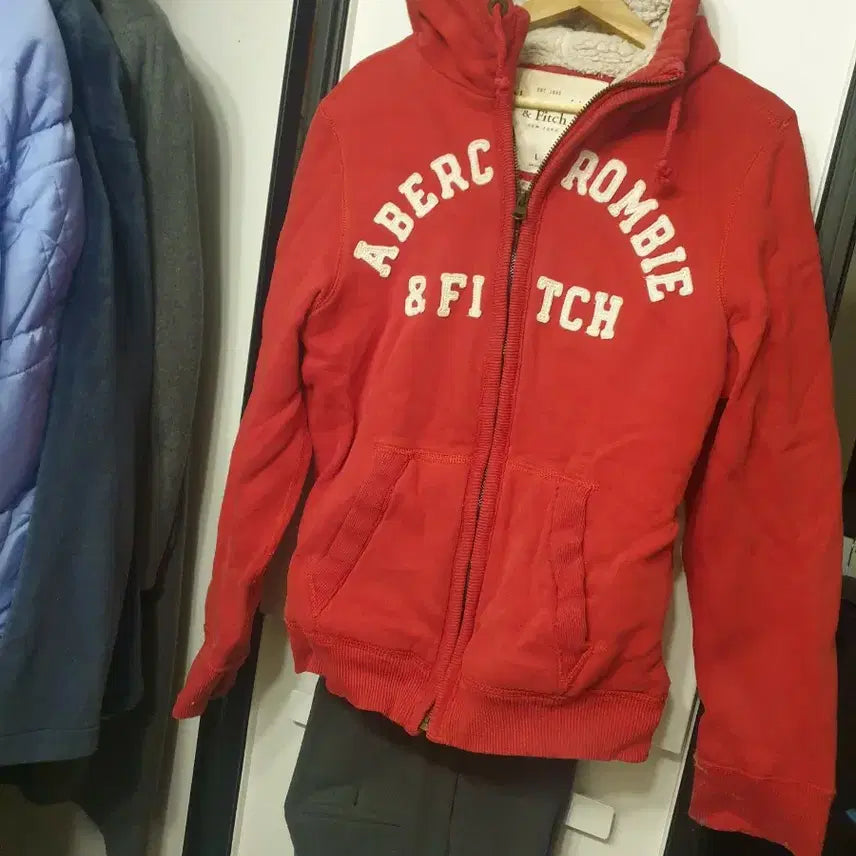 [BUNJANG] Abercrombie Hooded Zip-Up Jacket / (L) 아베크롬비 후드 집업 총장69 가슴단면57