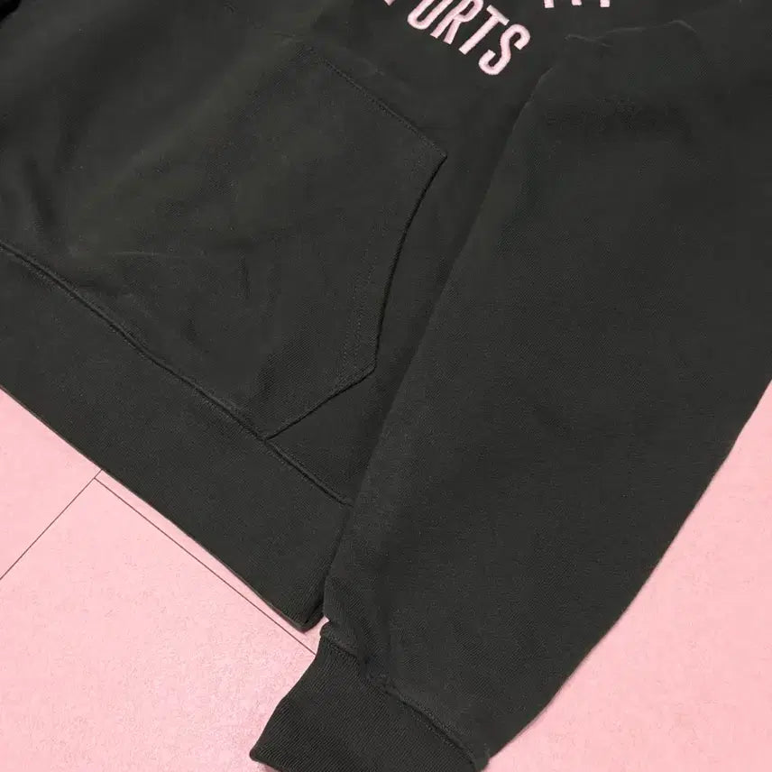 [BUNJANG] Savage Green Hooded Sweatshirt / 새비지 후드티(라지,그린)