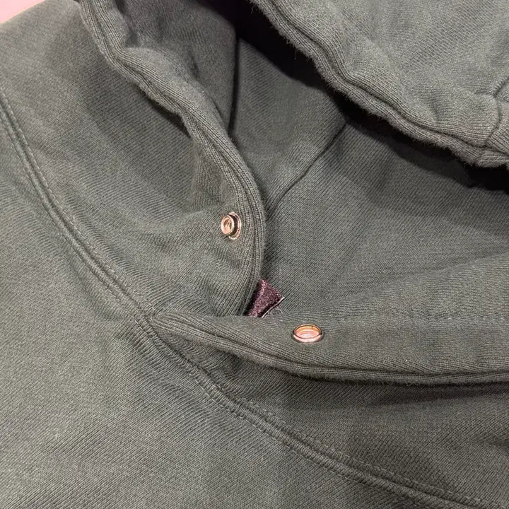 [BUNJANG] Savage Green Hooded Sweatshirt / 새비지 후드티(라지,그린)