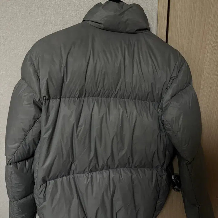 [BUNJANG] Brown Yard Everest Down Padded Jacket Olive Gray 3 / 브라운야드 에베레스트 패딩 올리브 그레이 3