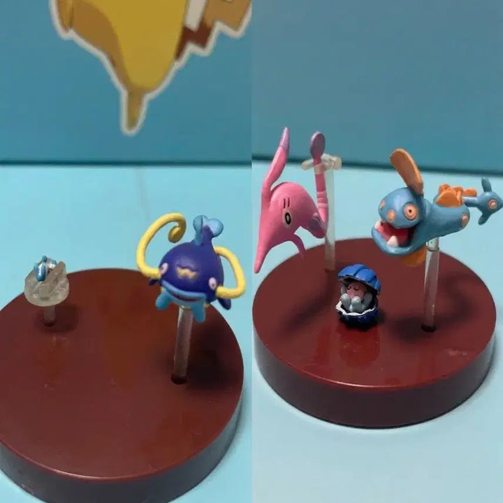 [BUNJANG] Pokemon Hoenn 3D Pokemon Model Collection Vol. 9 - Huntail &amp; Gorebyss Set / (어린이날 기념 세일)포켓몬 입체도감 호연 9집 진주몽,메깅