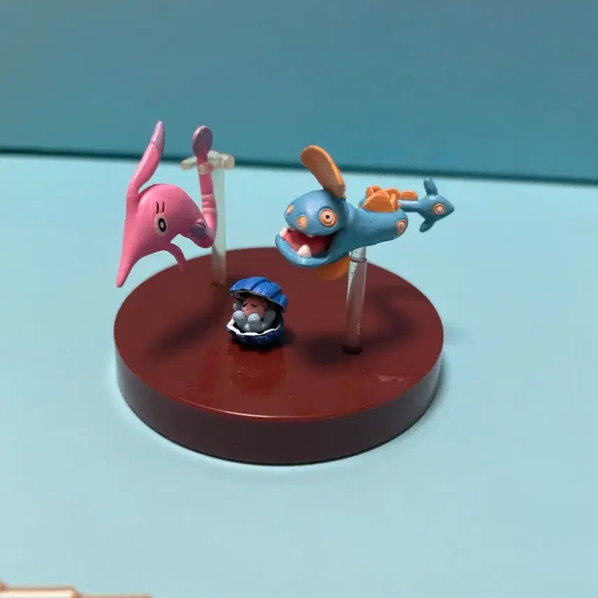 [BUNJANG] Pokemon Hoenn 3D Pokemon Model Collection Vol. 9 - Huntail &amp; Gorebyss Set / (어린이날 기념 세일)포켓몬 입체도감 호연 9집 진주몽,메깅