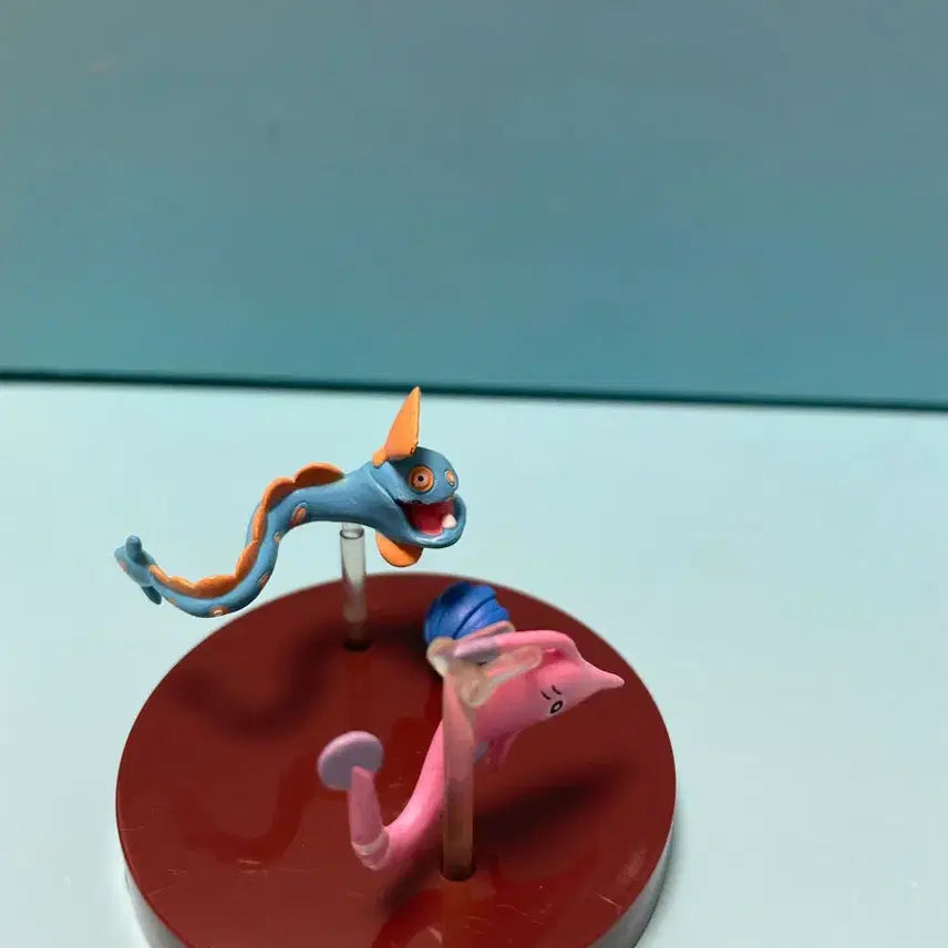[BUNJANG] Pokemon Hoenn 3D Pokemon Model Collection Vol. 9 - Huntail &amp; Gorebyss Set / (어린이날 기념 세일)포켓몬 입체도감 호연 9집 진주몽,메깅
