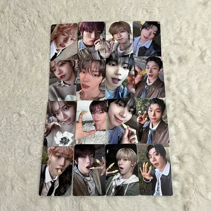 [BUNJANG] AHUF Unreleased Photocard Set / 아홉 AHOF 미니2집 미공포 특전 포카 세트