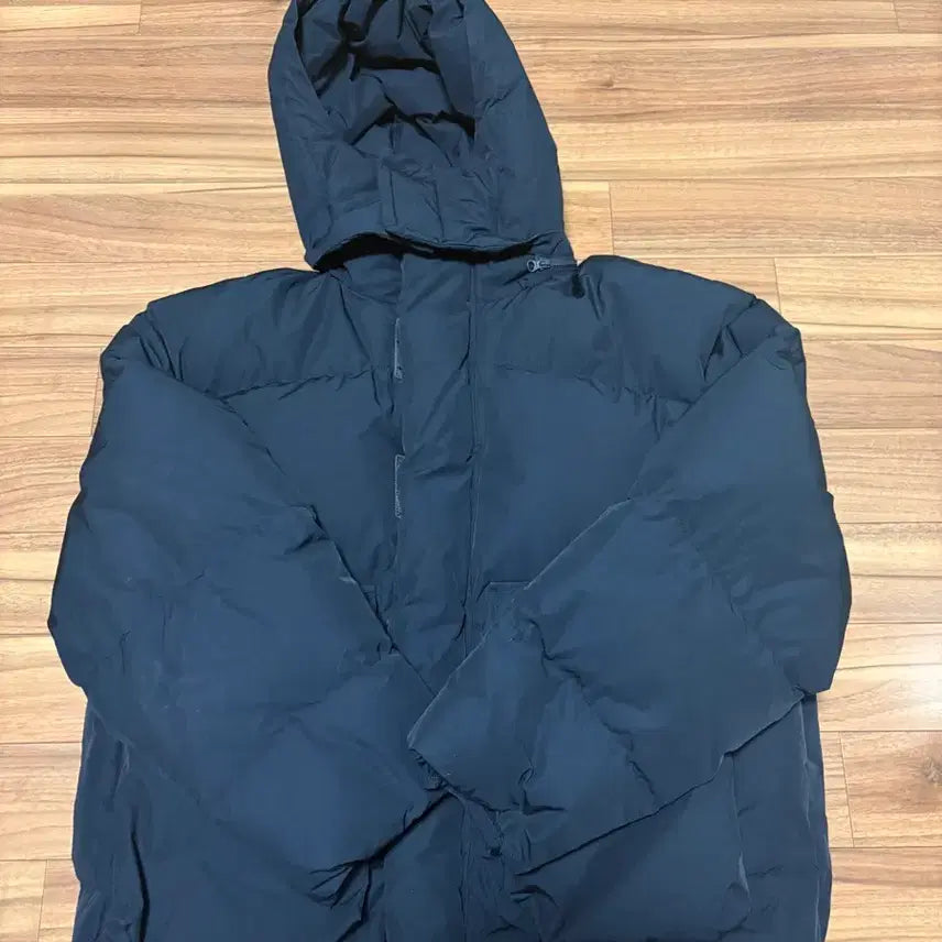 [BUNJANG] Naders Detachable Padding Navy Jacket / 네이더스 디테쳐블 패딩 네이비 2사이즈